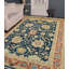 Tapis bleu-vert persan Duncan
