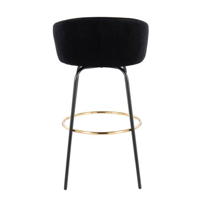 Tabouret de bar Claire / contemporain Glam