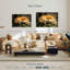 Renard jaune endormi-108905744