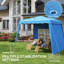 8 Ft. W x 8 Ft. D Steel Soft-top Gazebo-1849489405