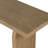 Bondi 65'' Solid Wood Top Console Table