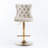 Furniture,Swivel Velvet Barstools Adjusatble Seat Height From 25-33 Inch,Modern Upholstered Bar Stools With Backs Comfortable Tufted For Home Pub And Kitchen Island,Set Of 2-1253856754-1253856757
