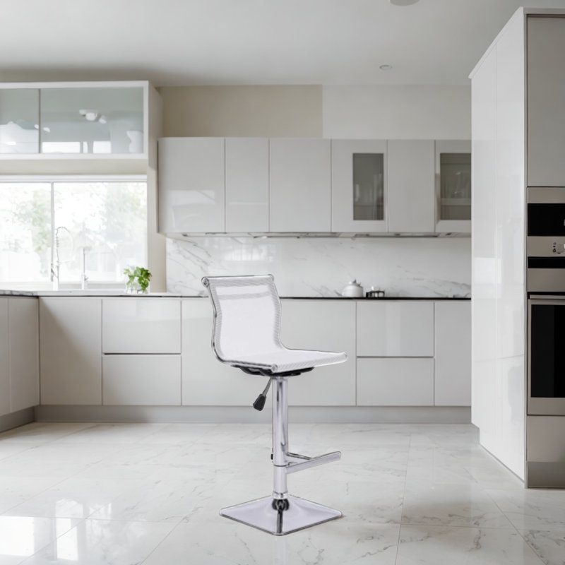 Tabouret Soren, Blanc
