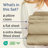 Extra Deep Pocket Sheet Set, Cooling & Breathable Bed Sheets, Soft Hotel Luxury Bedding, Fits 18–24 Inch Mattress-103254505-103254506