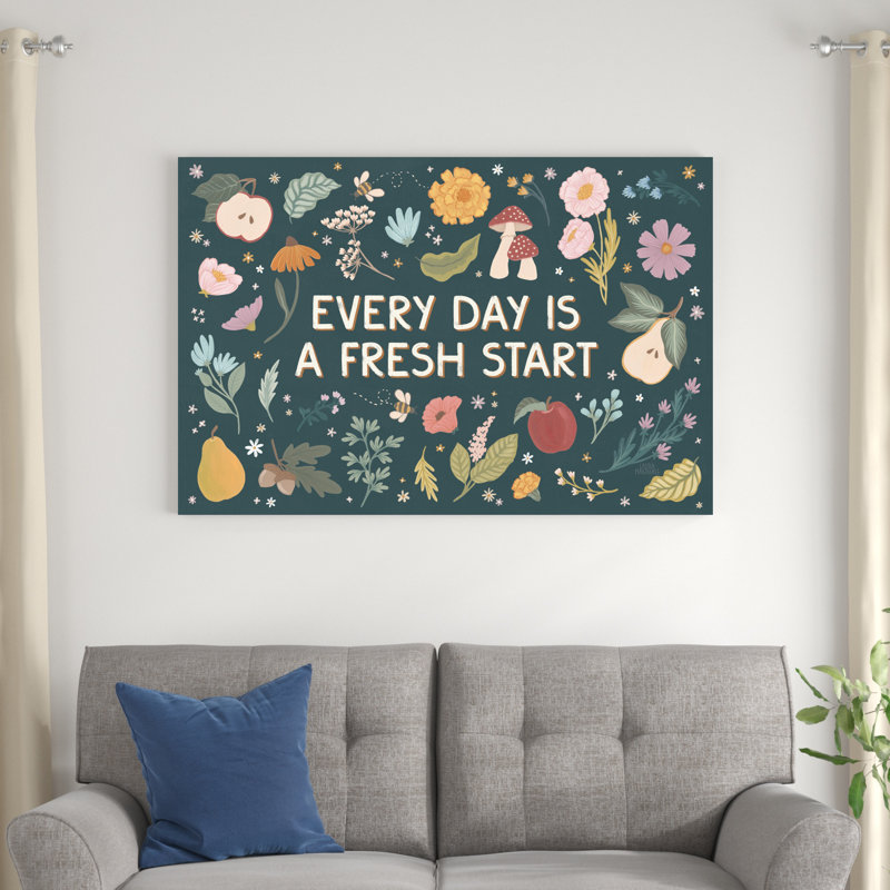 «August Sweetness I Dark», H 48 po x l 32 po x P 1,25 po
