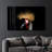 Lekeya Elegant Tempered Glass Wall Art Painting, 13.8 x 21.7 inches | 100% Tempered Glass, Thickness: 0.16 inches | UV Printed for Vibrant Colors | Perfect for Home Decor, Living Room, & Office Spaces