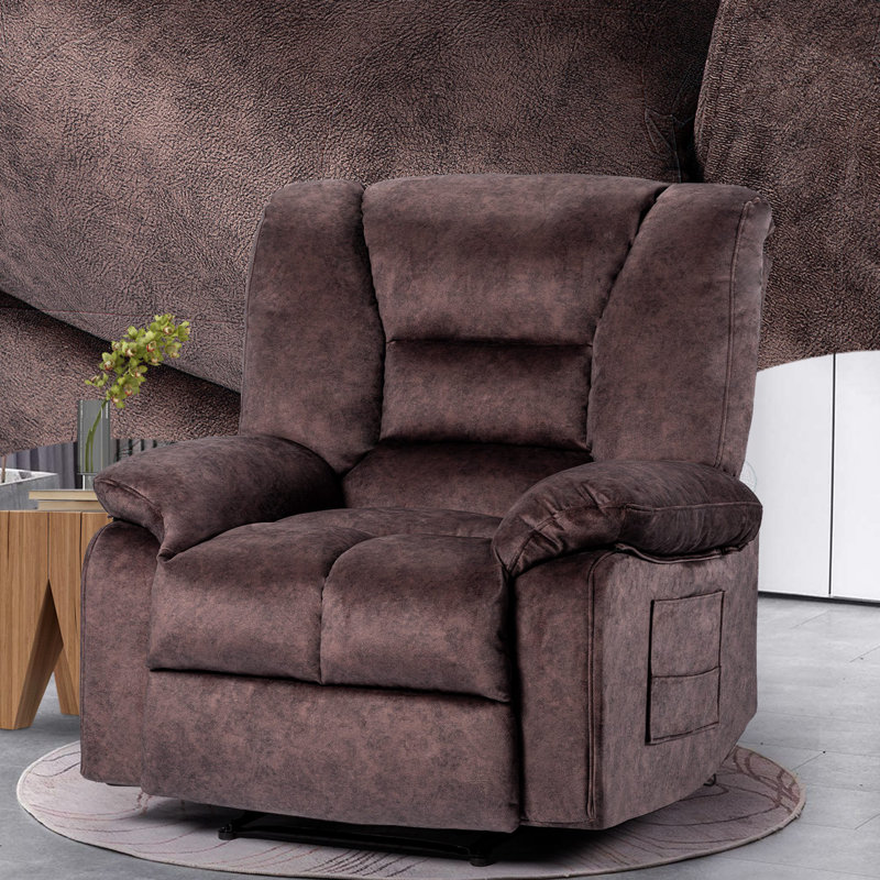 Fauteuil club de 38,34 po de largeur
