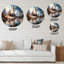 Cressler - Horloge murale de transport-2004988111