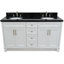Ensemble de meuble-lavabo double 61 po Swithun
