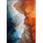 Tapis lavable Beach Sandy Sea-223952146