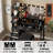 Kelila Makeup Vanity Desk with Lighted Mirror and Charging Station-1831937958