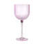 Ensemble de 4 verres à pied Cranberry