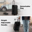 Chariot pliable Costway-72651747