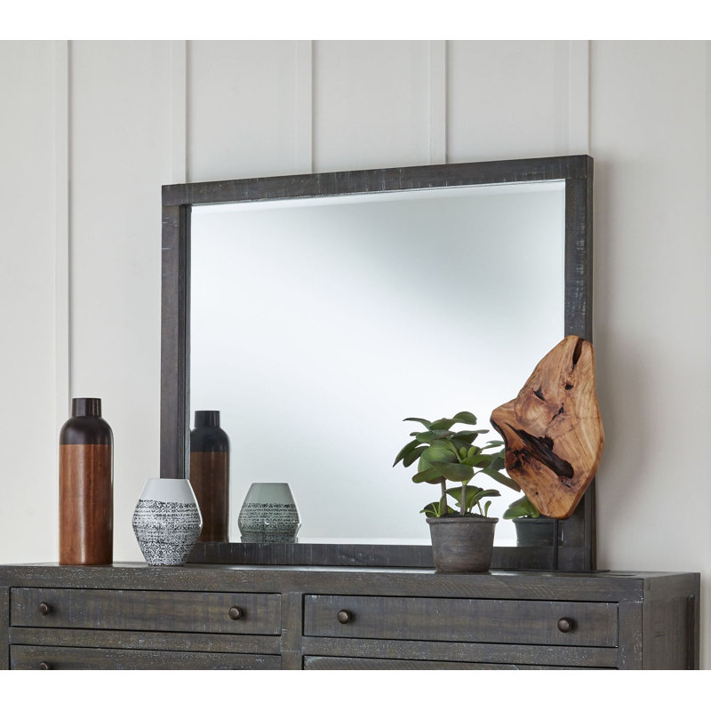 Solid Wood Flat Mirror