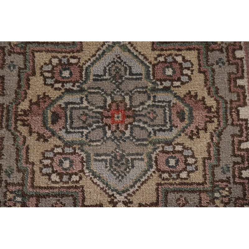 Tapis de couloir géométrique 2 x 10