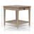 Sanded End Table With Storage Drawer-108131313