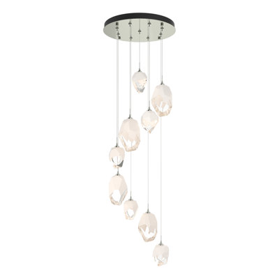 Chrysalis 9 - Light Cluster Geometric Pendant