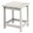 Denarrius Adirondack Outdoor Side Table ,HDPE Patio Table with Easy Maintenance and Weather resistance-1978008804
