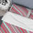 Red and Green Striped Pattern - Abstract Duvet Cover Set - Microfiber Polyester-1461187787
