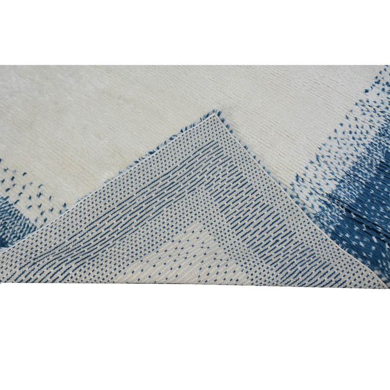 Wool Area Rug, Rectangle 8' x 10'