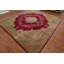 Vegetable Dye Square Large Rug 12x12