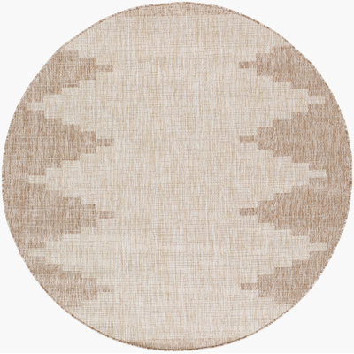 Marion Indoor & Outdoor Boho Beige Rug