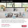 DELTA Everest™ 29" L Granite Composite Workstation Kitchen Sink Undermount Single Bowl with WorkFlow™ Ledge
