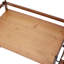 Freestanding Wood Spice Rack
