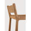 Jack outdoor bar stool - teak