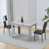 Black & White Leather Chairs#2