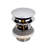 1-1/2" NPSM Solid Brass Integrated Overflow Drain Trim Kit with Illusionary No-Hole Overflow and PVC Adapter-112692764