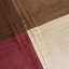 Édredon rouge 7 pièces pour très grand lit - microsuède, pièces de chambre en microsuède invitant, élégant