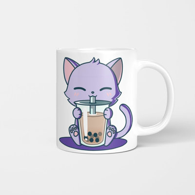 Tasse Boba Kitty