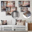 «Bathroom & Ethereal Glow II - Bath & Laundry», reproduction d'art en métal-1207477311