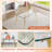 Glass Dining Table Set For 6-1622493352-1622493353