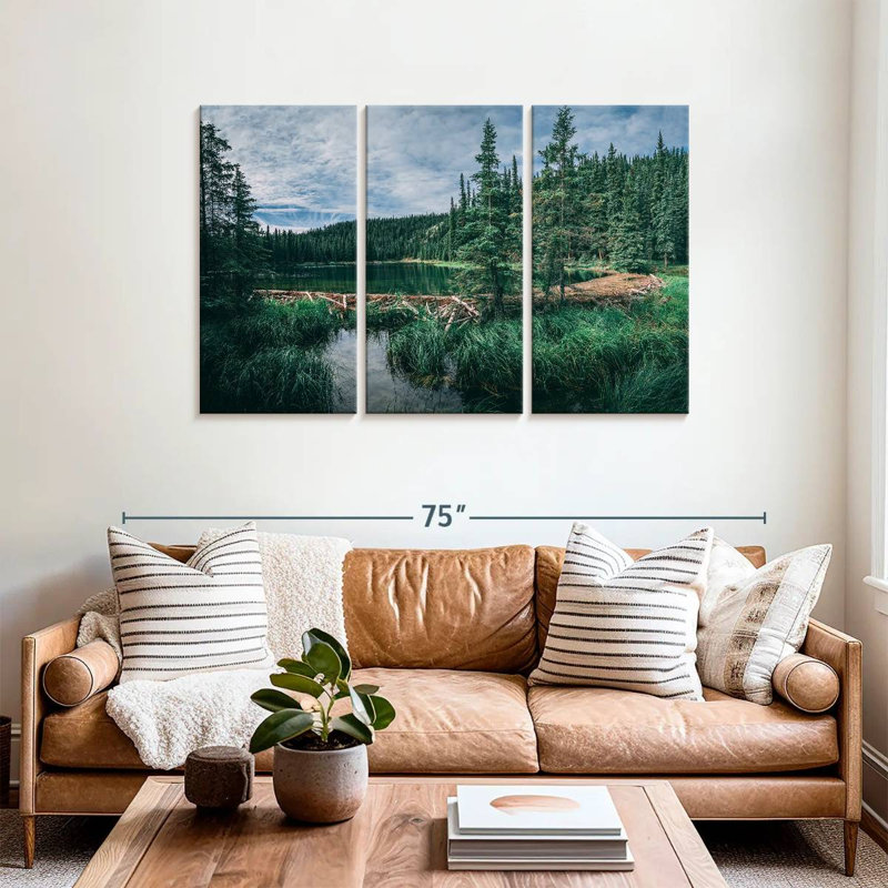 Alvord Denali Beaver Dam, 36" H x 57" W