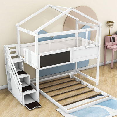 Sunnyvale Kids Twin Over Full Bunk Bed