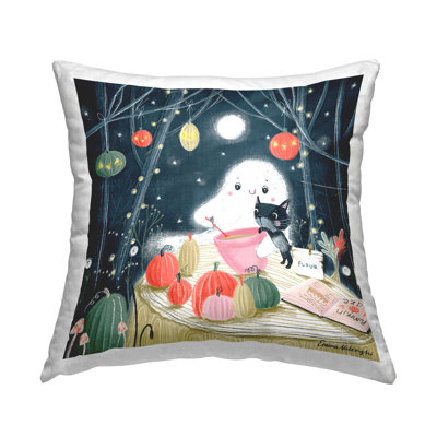 Coussin Halloween