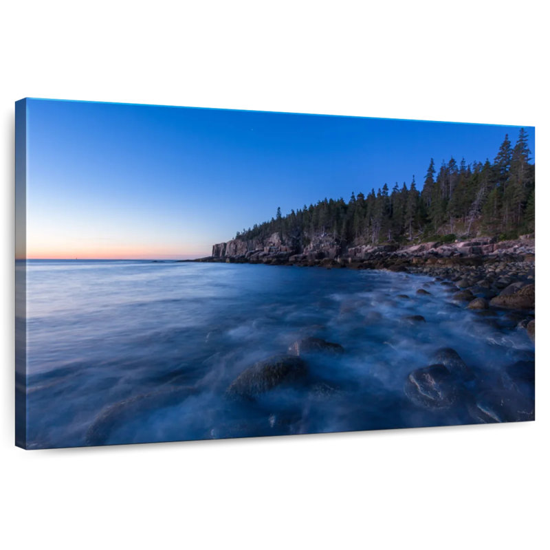 Gillard Acadia Ocean Cliffs, 32" H x 48" W