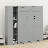 Gulshara Murphy Bed Wall Bed With Shelves, Wardrobe And LED Lights-487071966-487071965