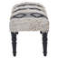 Kopp Cotton Upholstered Bench