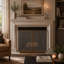 Iron Fireplace Screen