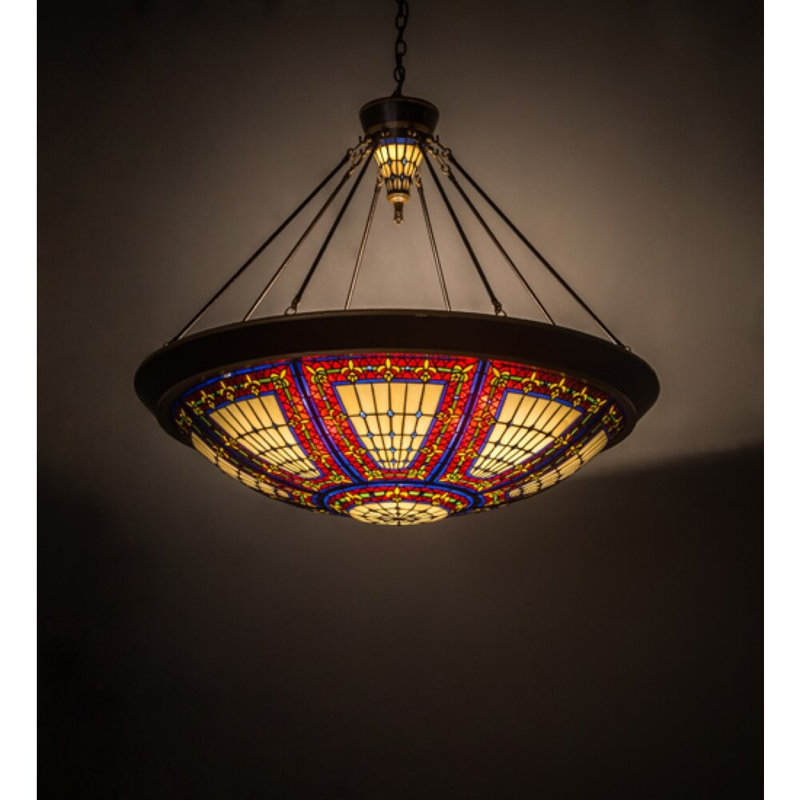 Fleur-de-lis 8 - Light Pendant