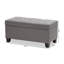 Repose-pieds rangement touffeté Colgan-1847287691