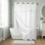 Rideau de douche Ramjani Waffle Weave-577278357-563528245