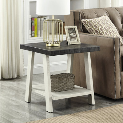 Table de bout en bois Style