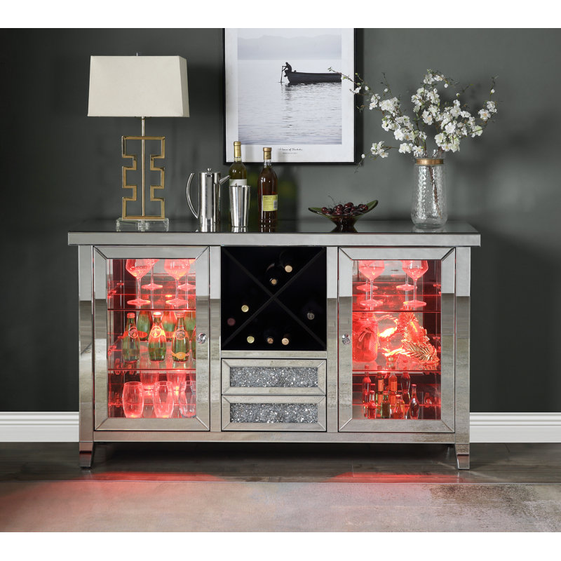 Buffet 2 tiroirs Ange