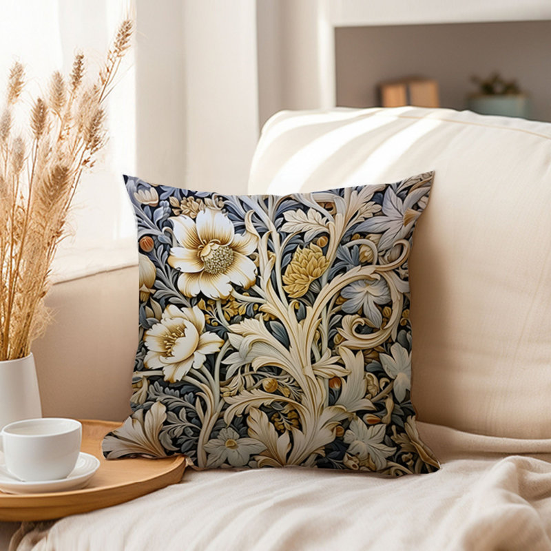 Pillow Cover, 16"H x 16"W