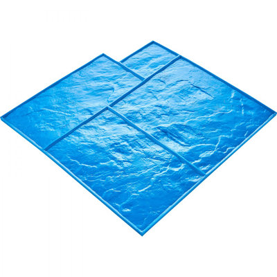 Concrete Stamps Mat 24 in 7 pcs Texturing Skin Polyurethane Texture Molds