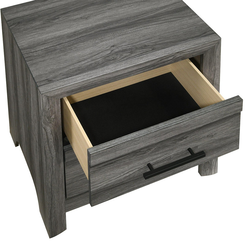 Table de chevet 2 tiroirs Denver